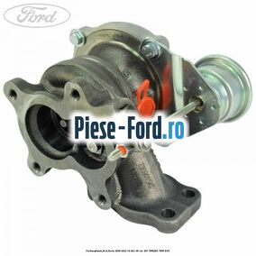 Turbosuflanta Ford Fiesta 2008-2012 1.4 TDCi 68 cai #B3F03CEF21